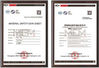 Porcellana Henan Duxin Science Technology Co.,Ltd. Certificazioni