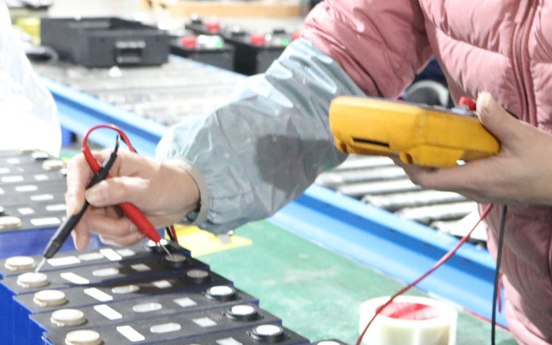 Guangdong beineng New Energy Co., Ltd. linea di produzione in fabbrica