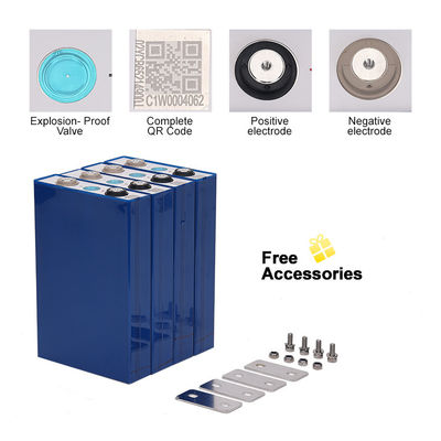 Batteria KingKong OEM/ODM 304ah 320ah Lf280k 3.2v 280ah Immagazzinamento di energia Batteria Lifepo4