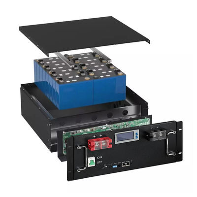 Porta di comunicazione CAN 51.2V 100Ah 150Ah 280Ah Batteria LiFePO4 per sistema di energia solare
