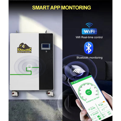 48V 51.2V LiFePO4 batteria 200Ah 300Ah 400Ah 15kWh 20kWh per lo stoccaggio dell'energia solare
