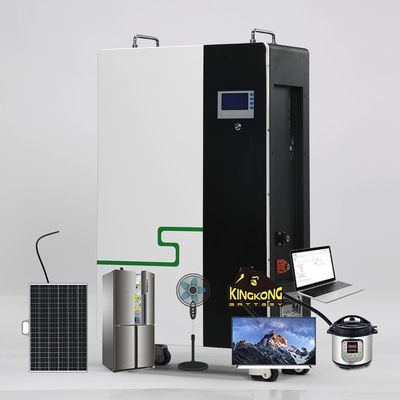 Batterie al litio montate a parete LiFePO4 48V per lo stoccaggio dell'energia solare