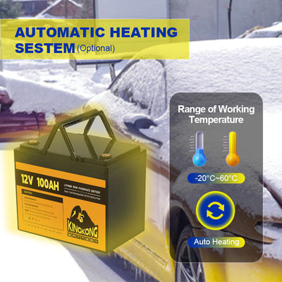Strumenti elettrici OEM ODM 12.8V 100ah 200ah 300ah Batteria al litio 12V Con controllo APP