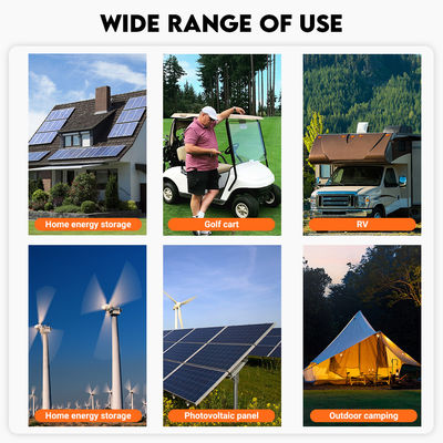 51.2V 280Ah 302Ah LiFePO4 Batteria Box per sistema di stoccaggio dell'energia rapporto di ricarica 1C