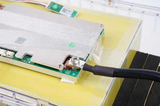100% di carica 24v 200Ah batteria agli ioni di litio per il deposito di energia solare a ciclo profondo