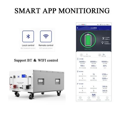 280Ah 51.2V LiFePO4 Batteria solare al litio per la casa Sistema di energia solare 15kwh OEM
