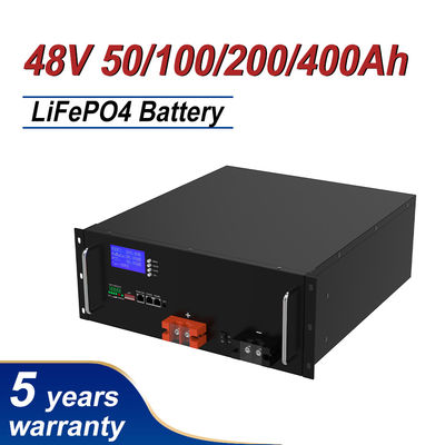Prezzi accessibili 10kwh 15kwh 30kwh 40kwh 50kwh Batteria di stoccaggio dell'energia stackabile montata su rack
