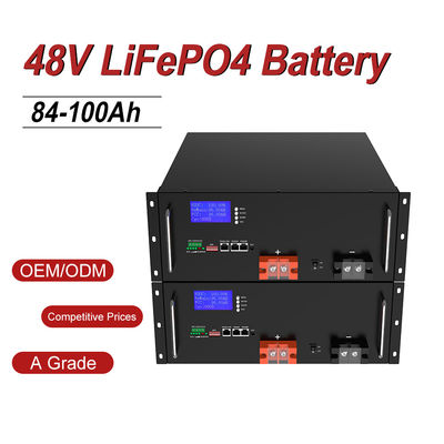 Prezzi accessibili 10kwh 15kwh 30kwh 40kwh 50kwh Batteria di stoccaggio dell'energia stackabile montata su rack