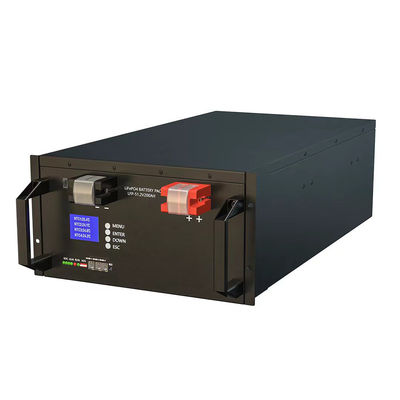 Vita del ciclo 6000 Times 51.2V 300ah 100Ah Lifepo4 batterie agli ioni di litio per l'energia solare