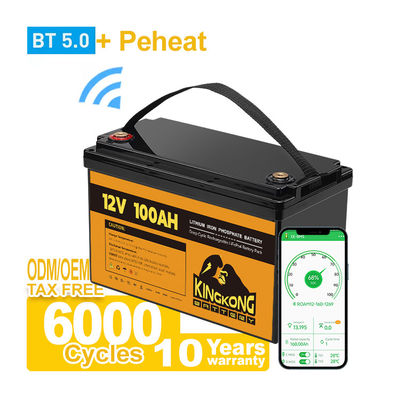 Split OEM Polonia Batteria LiFePo4 12v 24v 36V 48v Batteria di accumulo di energia IP65 Pad di riscaldamento impermeabile Personalizzare
