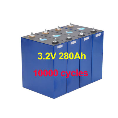 1C Tasso di scarica 5kWh 100Ah 200Ah 280Ah 314Ah Batteria LiFePO4 per lo stoccaggio dell'energia delle celle