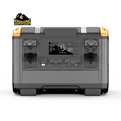 Centrale elettrica esterna di emergenza da 2400w con batteria LiFePO4 e tempo di ricarica veloce