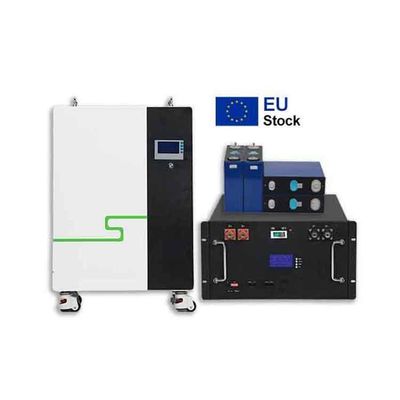 Montaggio a parete 48V 51.2V 280ah 300ah 304ah 320ah Sistema di accumulo di energia a batteria solare ibrida