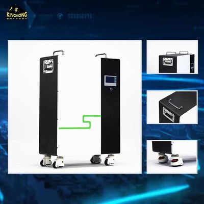 Montaggio a parete 48V 51.2V 280ah 300ah 304ah 320ah Sistema di accumulo di energia a batteria solare ibrida