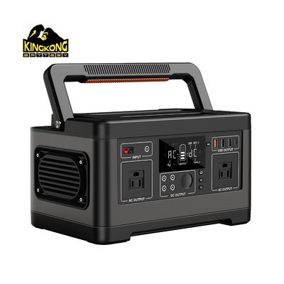 Tipo di controllore MPPT OEM 500W A5 Power Outdoor Energy Storage Power Supply per autonomi e campeggi