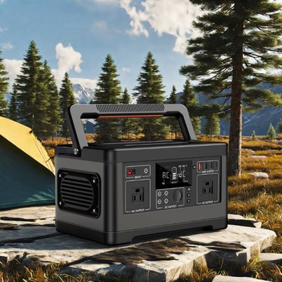 Tipo di controllore MPPT OEM 500W A5 Power Outdoor Energy Storage Power Supply per autonomi e campeggi