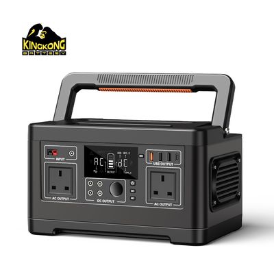 Tipo di controllore MPPT OEM 500W A5 Power Outdoor Energy Storage Power Supply per autonomi e campeggi