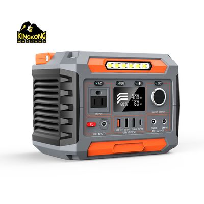 1x AC Puro Sine Wave Output Fornitore di energia solare con torcia e batteria agli ioni di litio