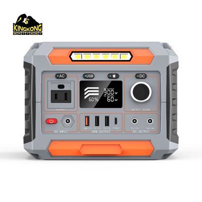 1x AC Puro Sine Wave Output Fornitore di energia solare con torcia e batteria agli ioni di litio