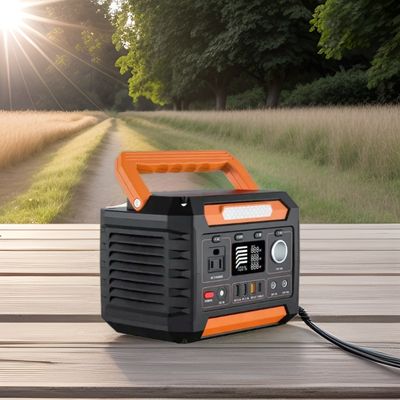 1x AC Puro Sine Wave Output Fornitore di energia solare con torcia e batteria agli ioni di litio