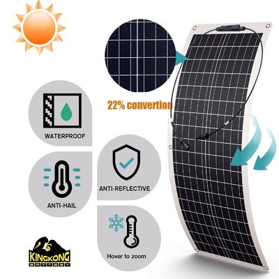 OEM pannello solare flessibile 200W Dimensioni del pannello 1590x710x2mm 100W 210W 310W 410W 525W