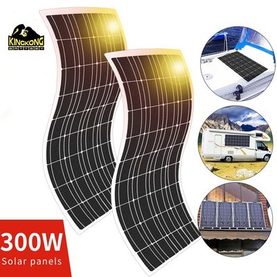 OEM pannello solare flessibile 200W Dimensioni del pannello 1590x710x2mm 100W 210W 310W 410W 525W