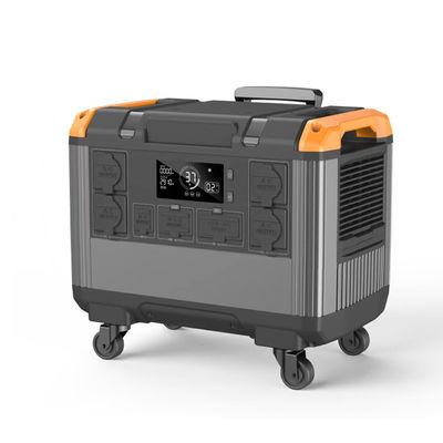 LiFePO4 Batteria UE 230V Home UPS 3000W Generatore solare per campeggio e necessità di emergenza