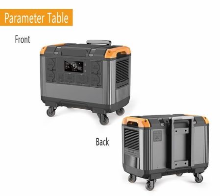 LiFePO4 Batteria UE 230V Home UPS 3000W Generatore solare per campeggio e necessità di emergenza