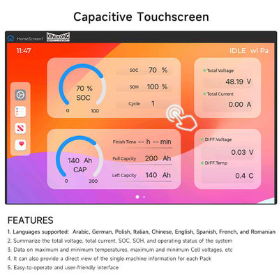 Pacchetto Completo per Casa, Stoccaggio, Uso 10 kWh, 30 kWh, Batteria, Power off Grid, Ibrido per Casa, Pannelli, Montaggio su Tetto, Sistema di Energia Solare