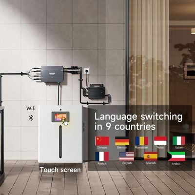 Batteria solare Lifepo4 48V 100Ah 200Ah 280Ah