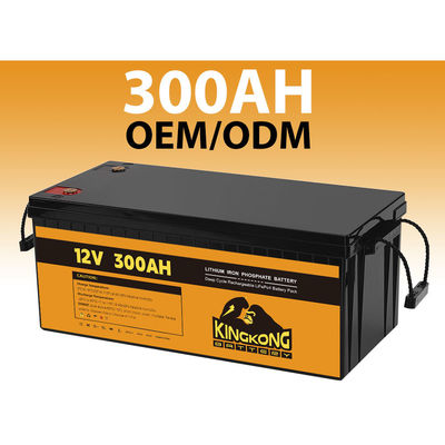 Miglior 12V 24V Volt Solare 100Ah 120Ah 150Ah 200Ah Deep Cycle Batteria agli ioni di litio Marina Powerbank Per Trolling Motor Batteria Prezzo