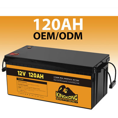 Miglior 12V 24V Volt Solare 100Ah 120Ah 150Ah 200Ah Deep Cycle Batteria agli ioni di litio Marina Powerbank Per Trolling Motor Batteria Prezzo