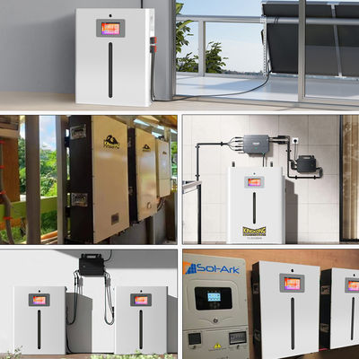 Le migliori batterie per l'energia solare sistemi di accumulo di energia batterie 5kwh 10kwh 15kwh 20kwh Ioni di litio con accumulo di batterie elettriche