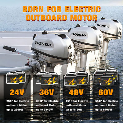 Batteria Lifepo4 12V 24V 36V 48V 60V Batteria agli ioni di litio per autocamper