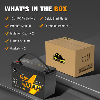 Batteria Lifepo4 12V 24V 36V 48V 60V Batteria agli ioni di litio per autocamper