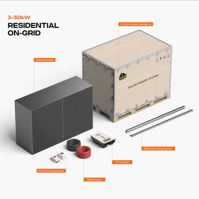 10 12 15Kw batterie solari Sistema di accumulo di energia elettrica per uso domestico con Lifepo4 Battery Pack Storage Making Generator