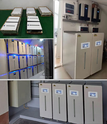 10 12 15Kw batterie solari Sistema di accumulo di energia elettrica per uso domestico con Lifepo4 Battery Pack Storage Making Generator