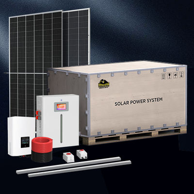 Potenti batterie al litio per lo stoccaggio dell'energia e il sistema solare