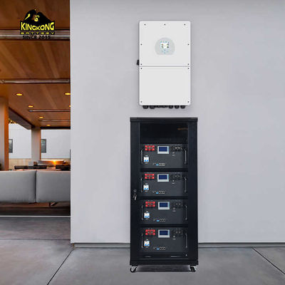 Sistema di accumulo di energia solare fuori rete Lfp Lifepo4 Battery Power Wall Systems Sun Lithium Ion Battery Pack 5Kw 10Kw 20Kw Company