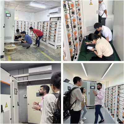 Sistema di accumulo di energia solare fuori rete Lfp Lifepo4 Battery Power Wall Systems Sun Lithium Ion Battery Pack 5Kw 10Kw 20Kw Company