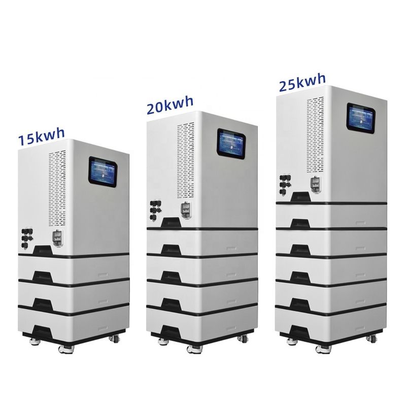 Connessione alla rete ibrida Batteria di accumulo di energia intelligente 10kw 15kw 20kw 30kw 35kw