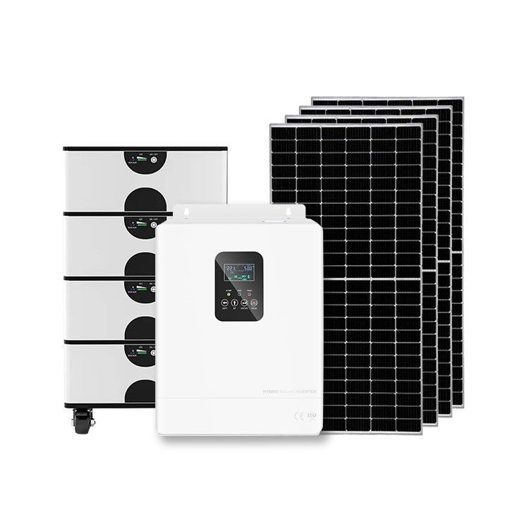 Sistema solare completo di 10 kW con certificato CE e servizio di installazione gratuito