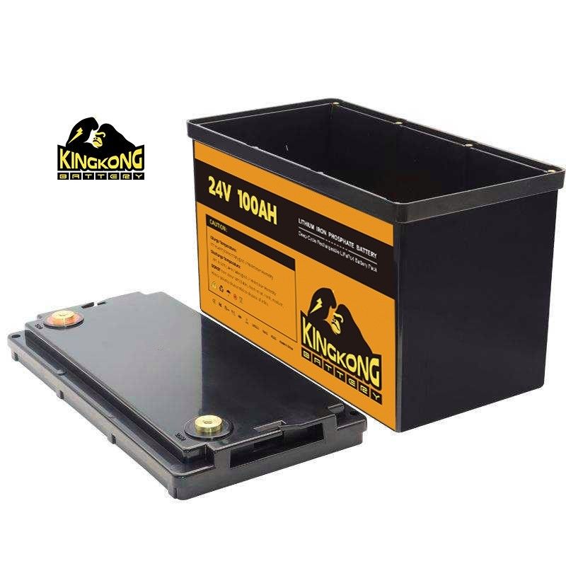 168g LiFePO4 Batteria prismatica Cassa sostitutiva in plastica 12V 280AH 310AH Energia di stoccaggio