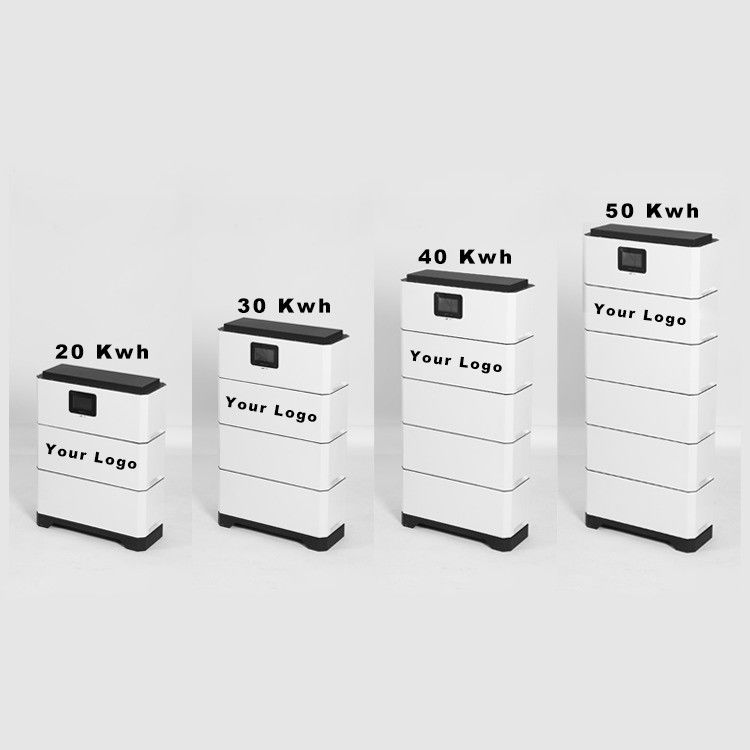 Off Grid Solar System Batteria Lifepo4 per lo stoccaggio dell'energia solare da parte di professionisti