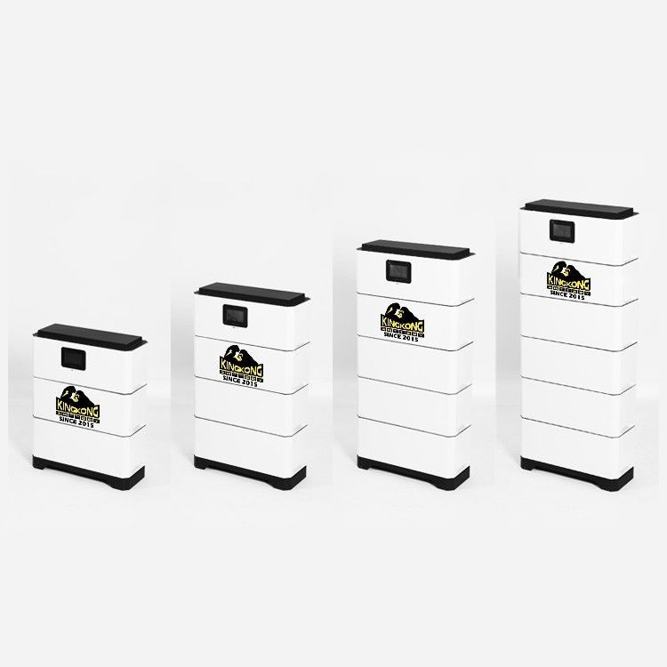 Batteria al litio avanzata da 48V montata su un rack 5kw 10kwh con capacità 50/100/200Ah