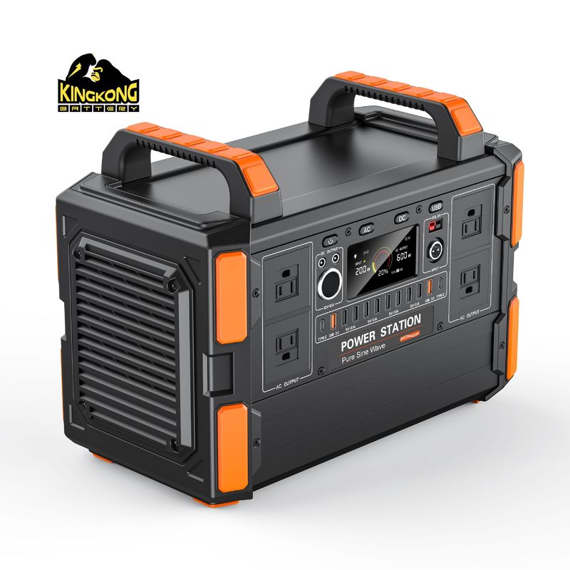 Invertitore di onde sinusoide puro Tipo 1048WH Stazione elettrica portatile per emergenze e all'aperto