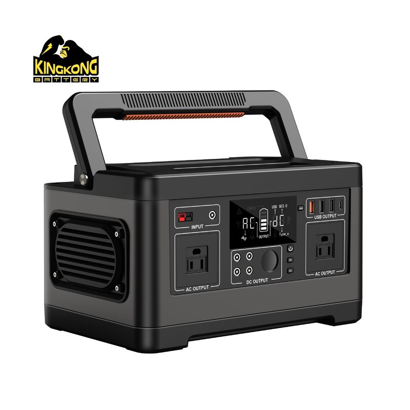 Tipo di controllore MPPT OEM 500W A5 Power Outdoor Energy Storage Power Supply per autonomi e campeggi