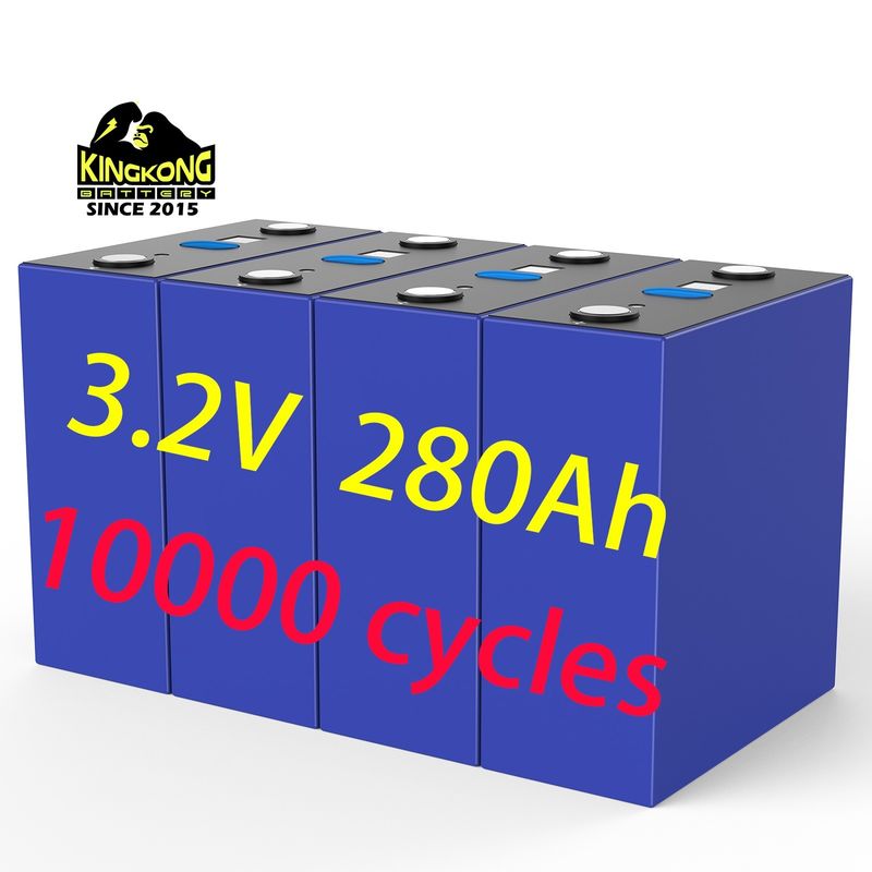 280Ah 314Ah Prismatic LiFePO4 Battery Cell per soluzioni di stoccaggio dell'energia solare OEM