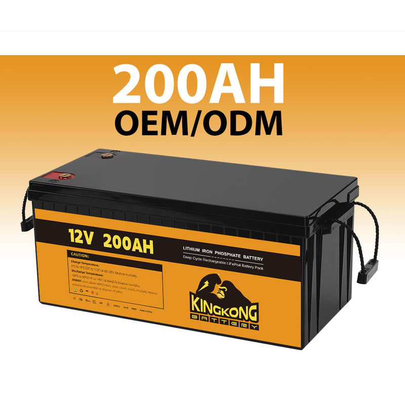 Miglior 12V 24V Volt Solare 100Ah 120Ah 150Ah 200Ah Deep Cycle Batteria agli ioni di litio Marina Powerbank Per Trolling Motor Batteria Prezzo