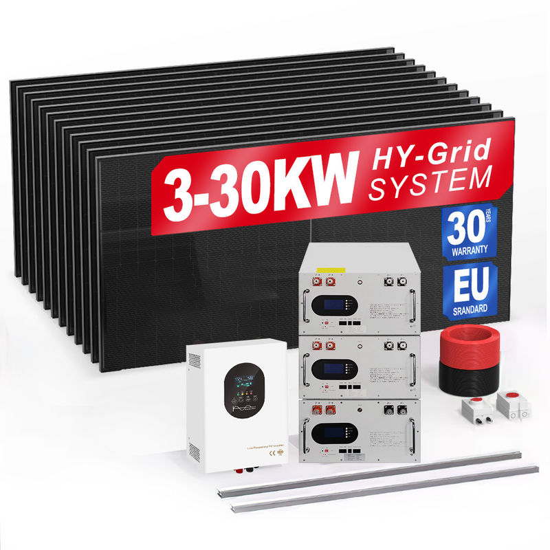 Sistema di energia elettrica per la casa 6000 Deep Cycle Lipo4 Battery Pack per la casa di stoccaggio dell'energia elettrica